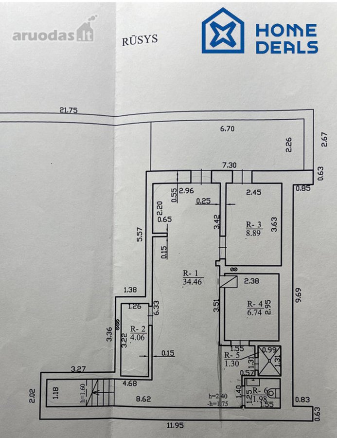 Prie pat Juodbalių ežero, parduodamas 246,48 - nuotraukos Nr. 49