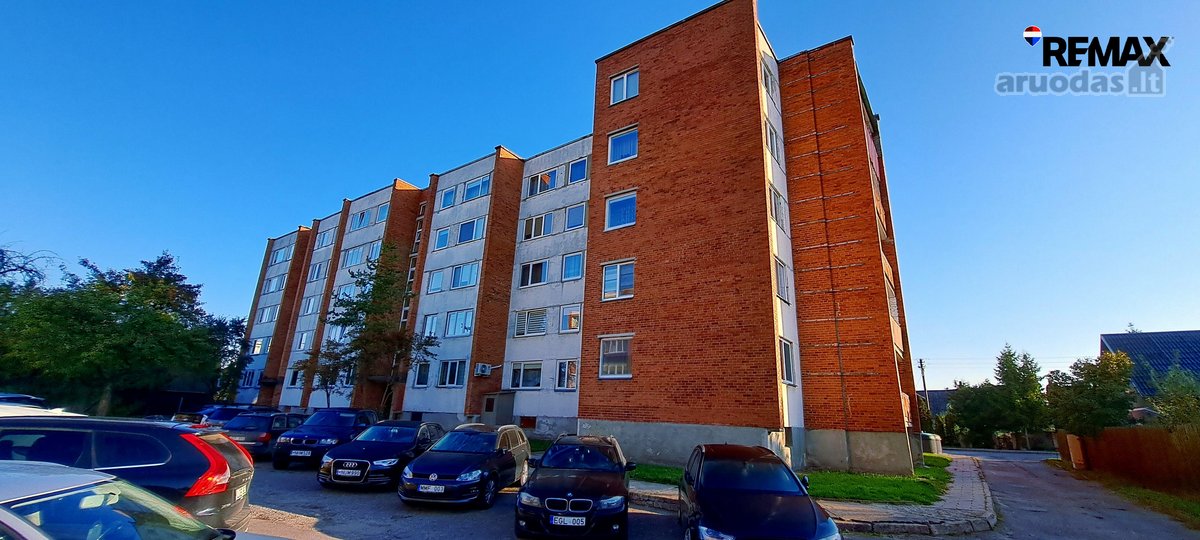 Parduodamas erdvus 2 kambarių butas mūriniame - nuotraukos Nr. 21