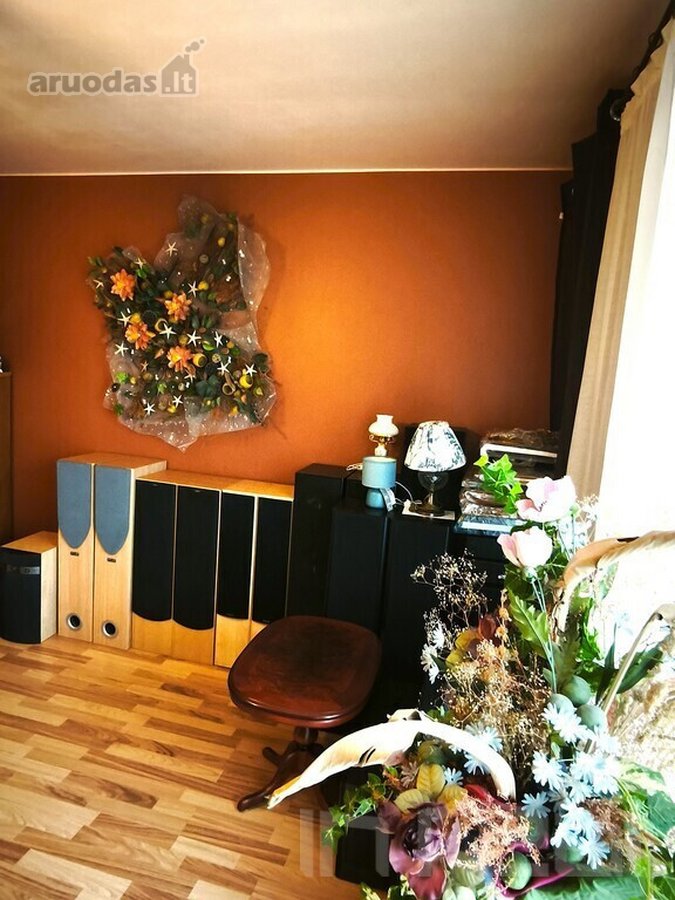Parduodami du butai Utenoje, trijų butų name, - nuotraukos Nr. 17