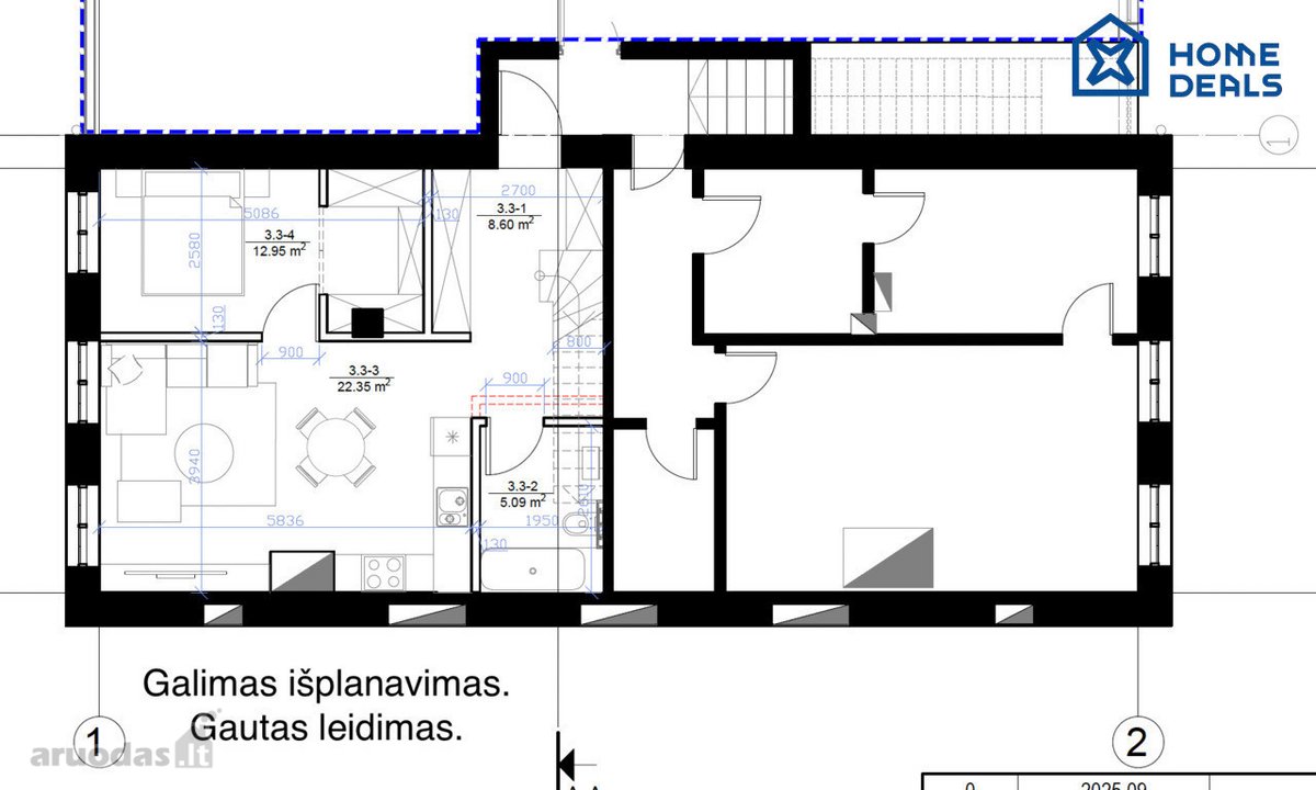 Šis pasiūlymas – tikras radinys nekilnojamojo - nuotraukos Nr. 35