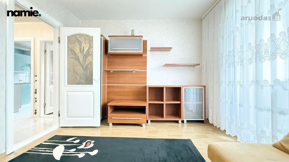 Parduodamas šviesus ir jaukus 2 kambarių - nuotraukos Nr. 2