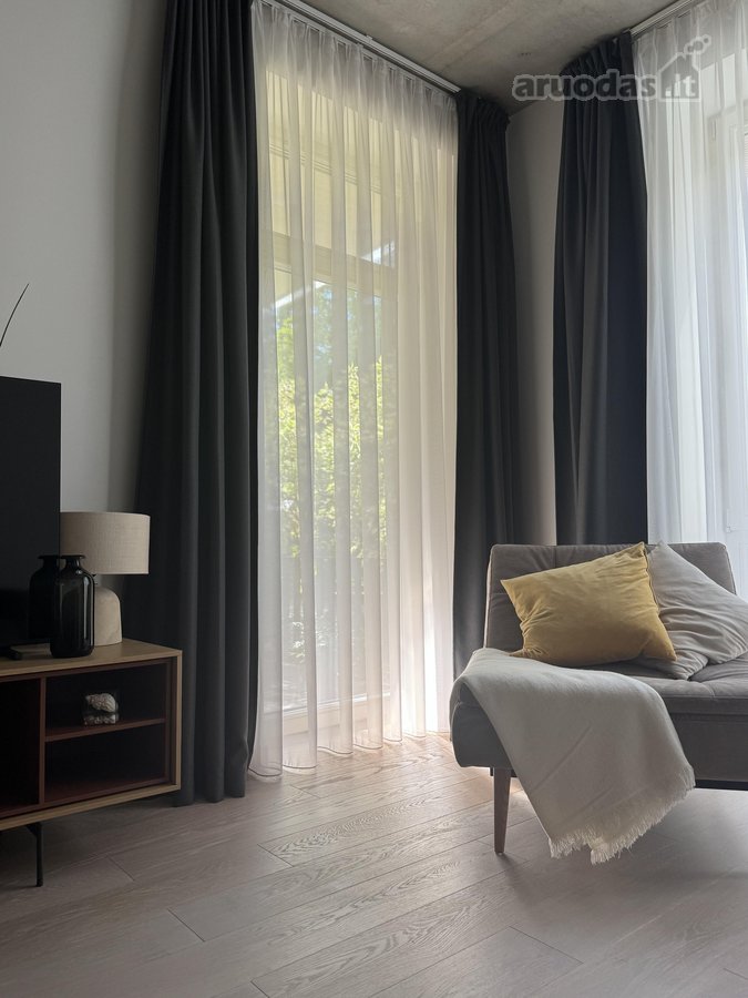Nuomuojami Įrengti Apartamentai Unikaliame - nuotraukos Nr. 3