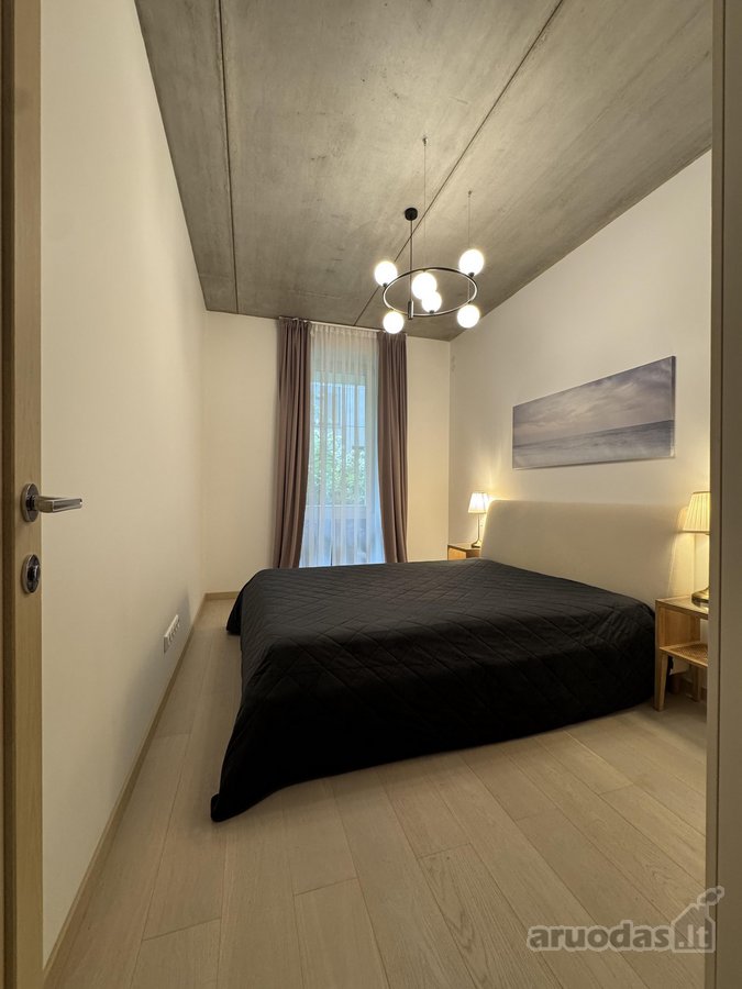 Nuomuojami Įrengti Apartamentai Unikaliame - nuotraukos Nr. 5