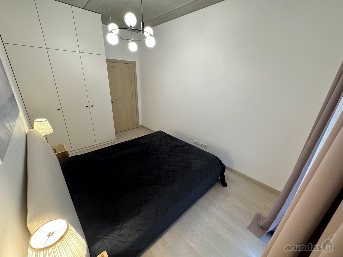 Nuomuojami Įrengti Apartamentai Unikaliame - nuotraukos Nr. 6