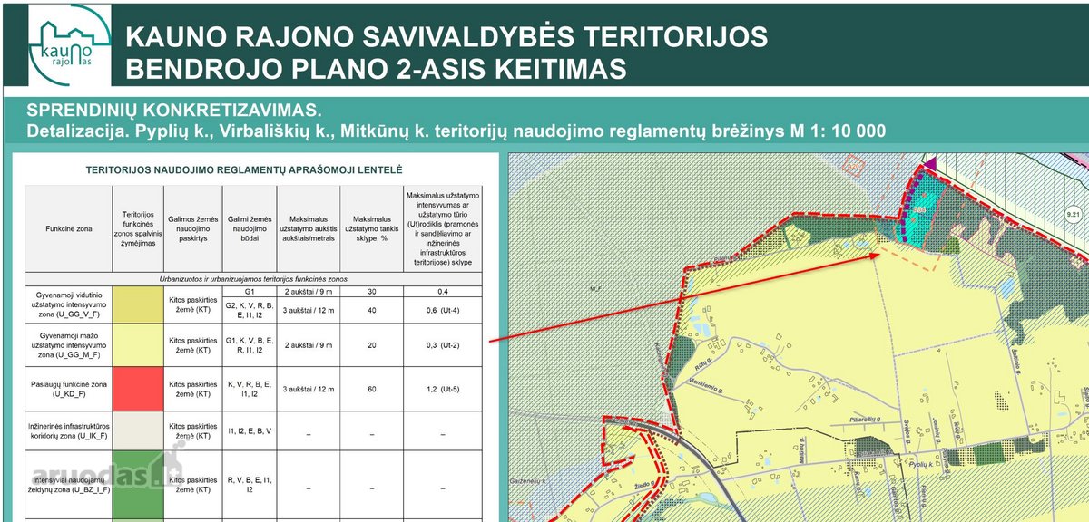 3,96 ha šalia Pyplių piliakalnio – - nuotraukos Nr. 7