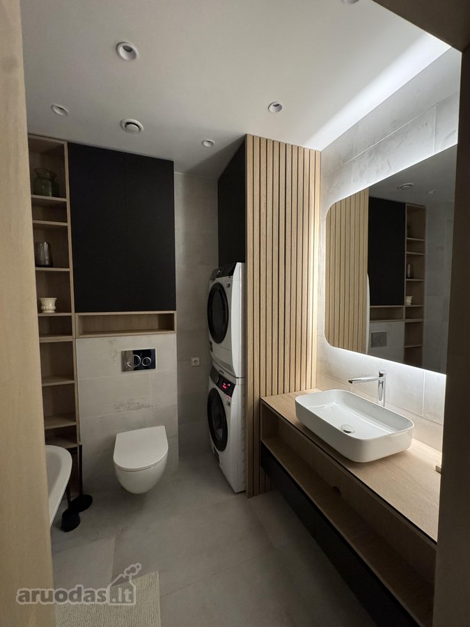 Nuomuojami Įrengti Apartamentai Unikaliame - nuotraukos Nr. 12