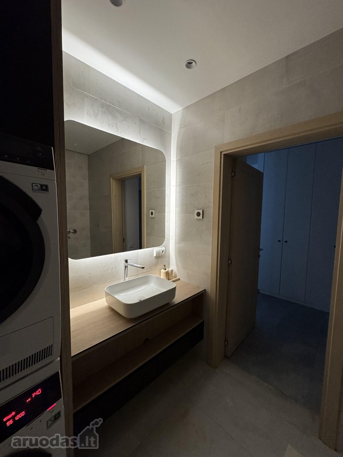 Nuomuojami Įrengti Apartamentai Unikaliame - nuotraukos Nr. 13