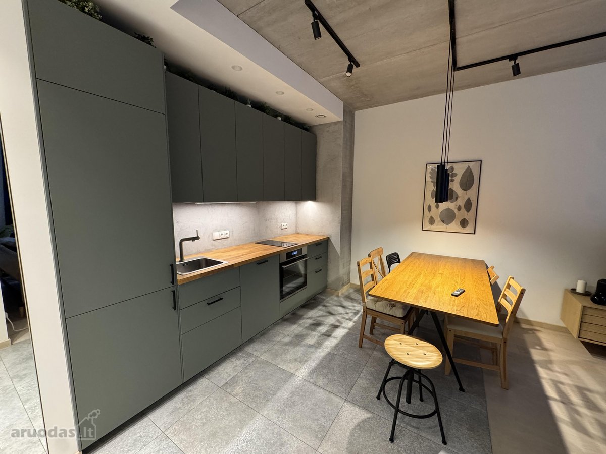 Nuomuojami Įrengti Apartamentai Unikaliame - nuotraukos Nr. 14