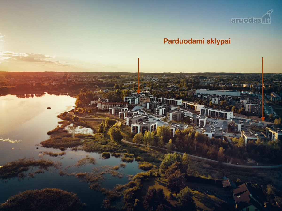 Parduodami du išskirtiniai sklypai šalia - nuotraukos Nr. 2