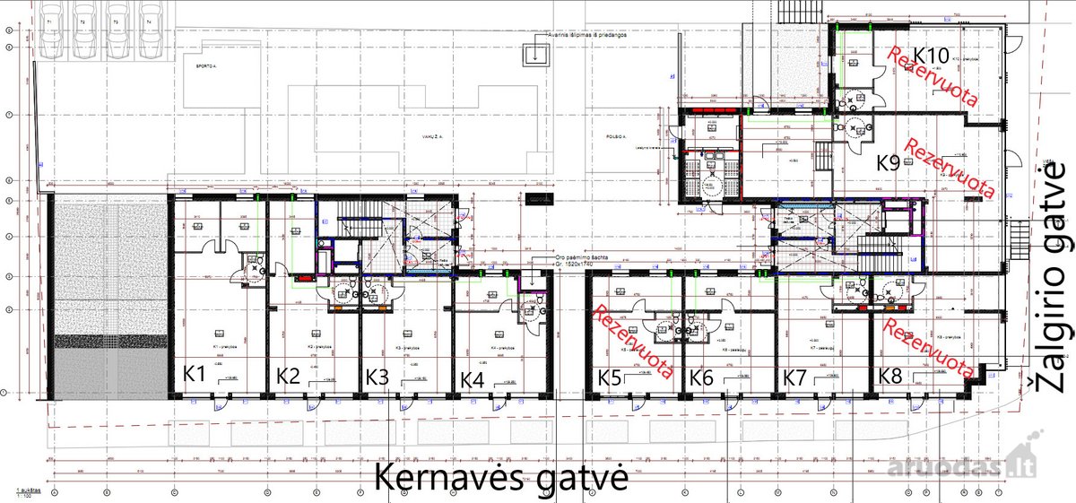 Parduodamos šešios komercinės patalpos 1 - nuotraukos Nr. 14