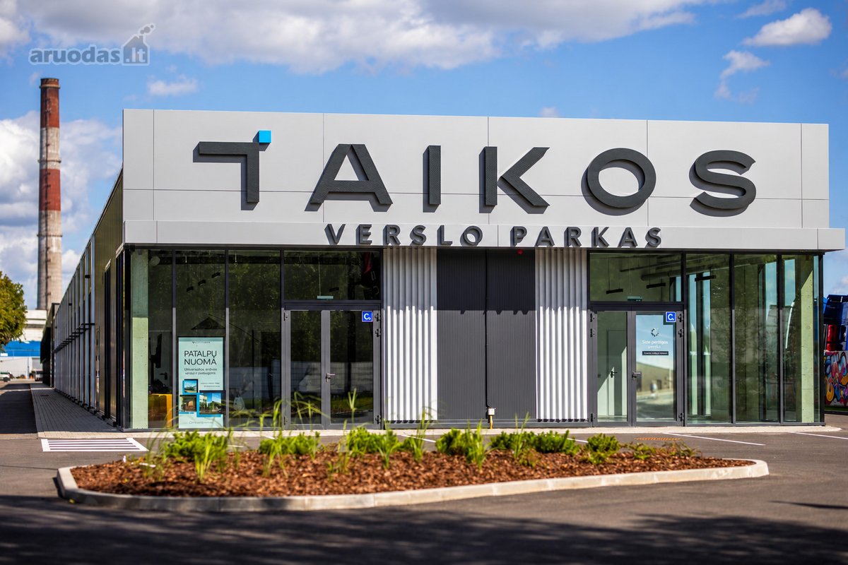 „Taikos verslo parkas“, sukurtas patikimo - nuotraukos Nr. 7