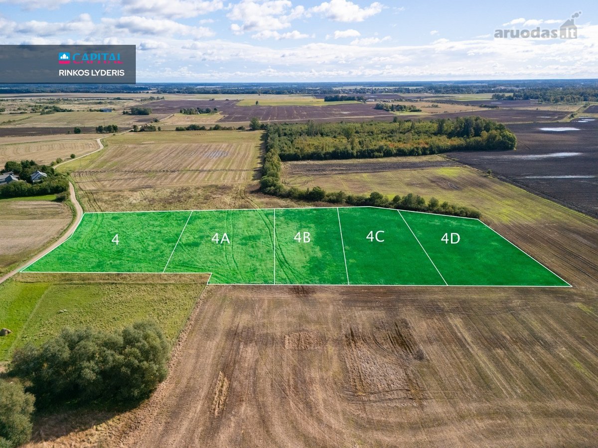 30 Arų Namų Valdos Sklypai Lankučiuose – - nuotraukos Nr. 3