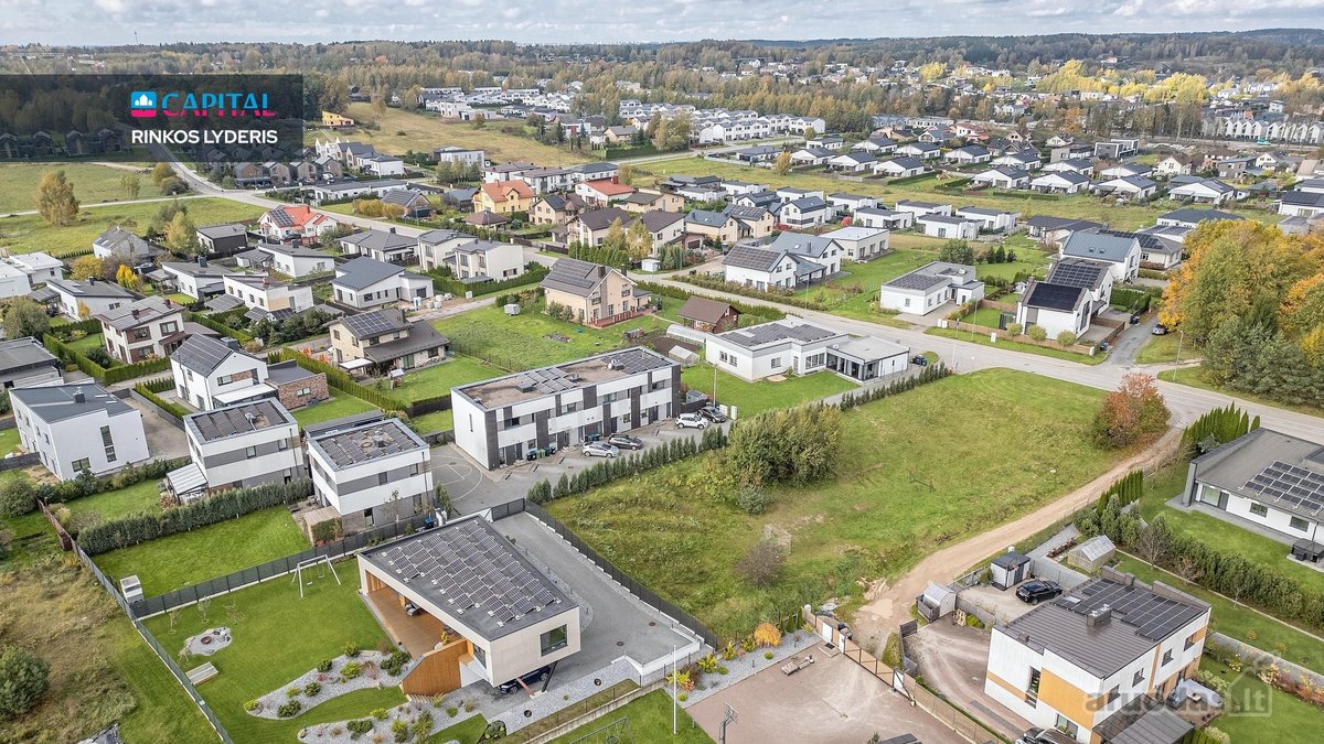 Parduodamas 12,66 Arų Namų Valdos Sklypas - nuotraukos Nr. 13