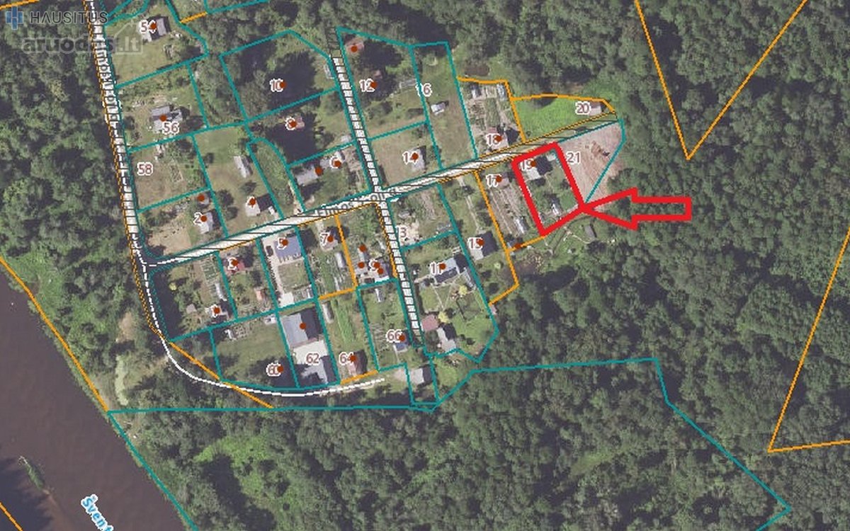 Parduodamas Mūrinis 67,76 Kv.m ir 8 Kv.m - nuotraukos Nr. 2