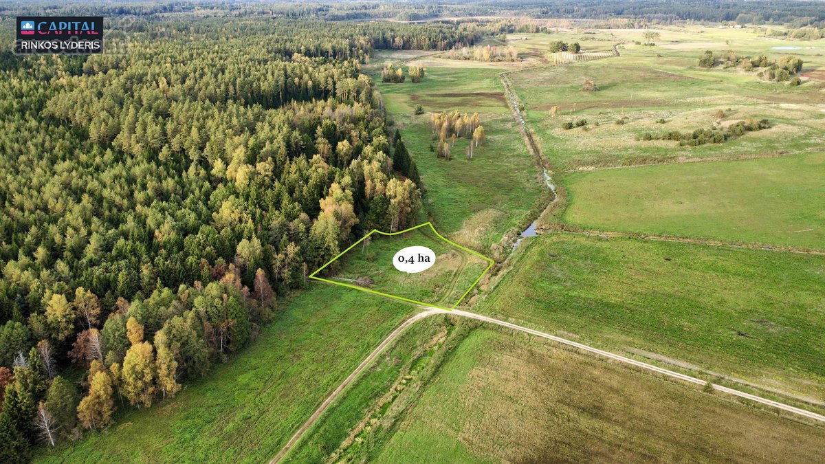 Parduodamas žemės 40 a žemės ūkio paskirties - nuotraukos Nr. 3