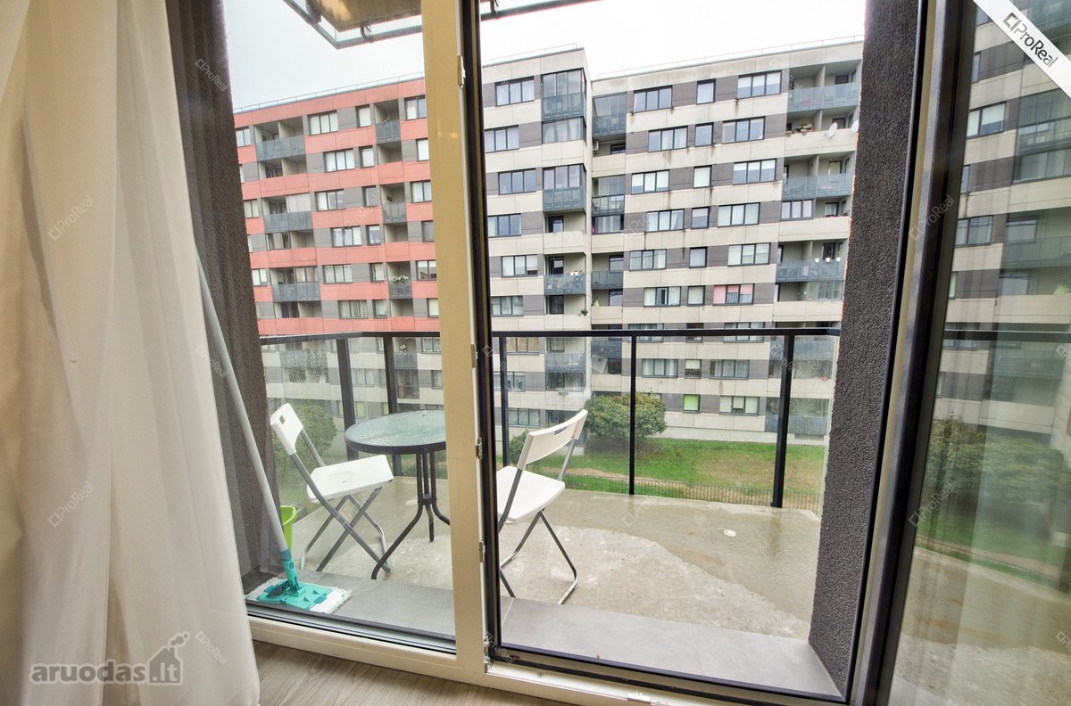 Išnuomojamas ką tik įrengtas vieno kambario - nuotraukos Nr. 6