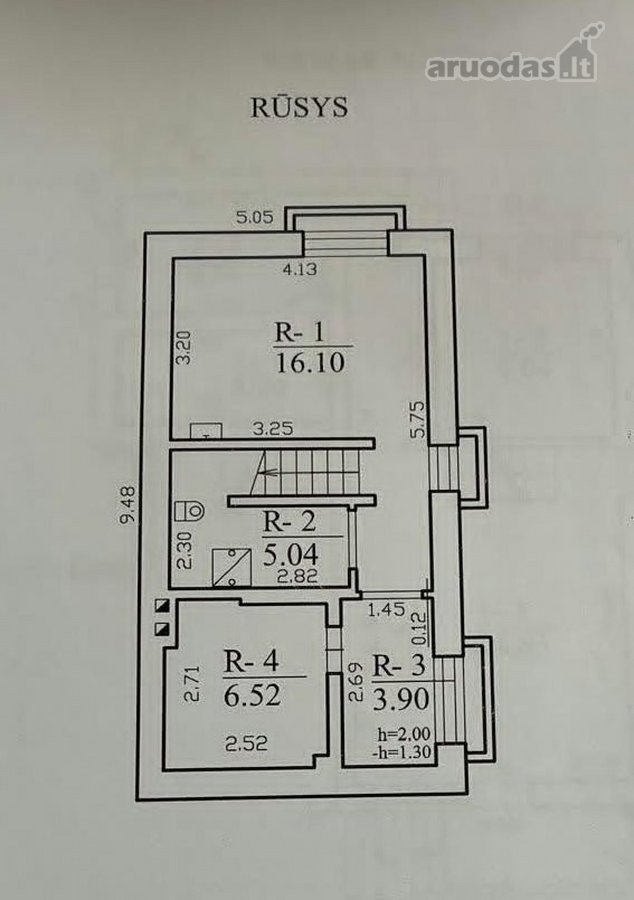 Parduodamas Pilnai Įrengtas 100 Kv. M Namas - nuotraukos Nr. 30