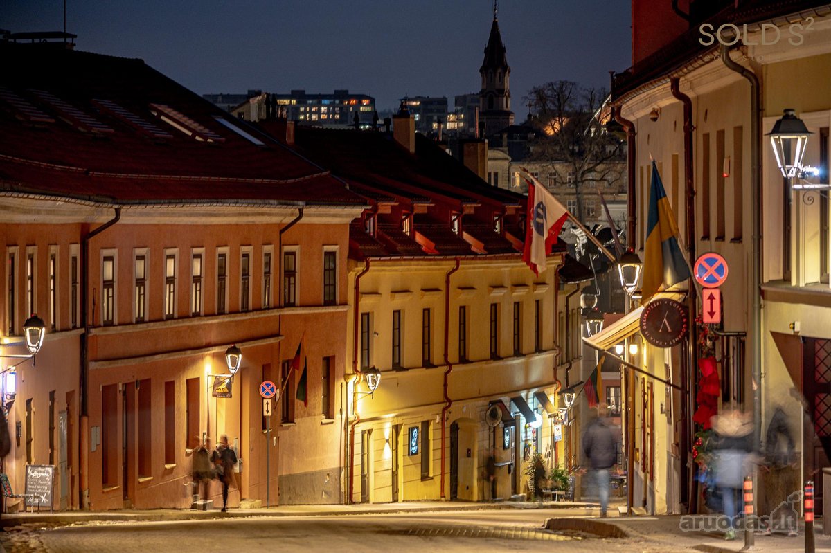 Žaliojoje Užupio dalyje, kur pro langus - nuotraukos Nr. 23