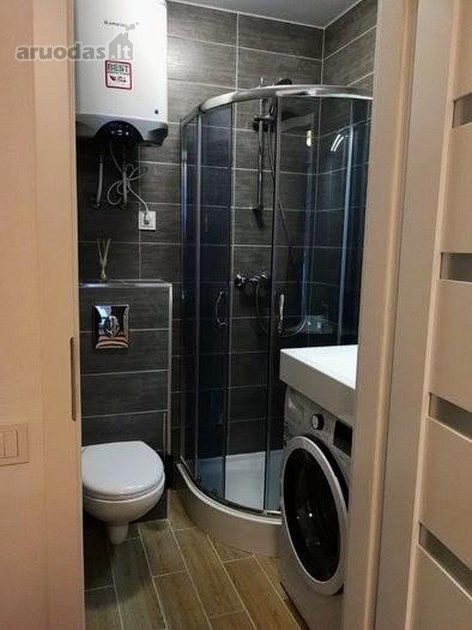 Išnuomojamas jaukus butukas 20m2 ploto,šalia - nuotraukos Nr. 3