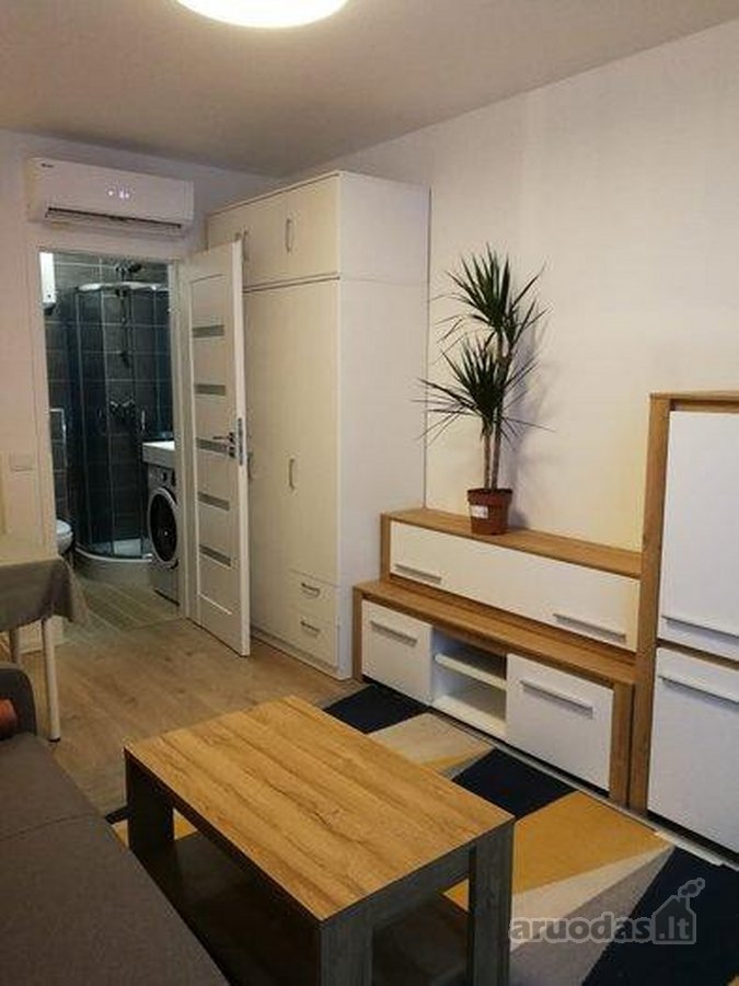 Išnuomojamas jaukus butukas 20m2 ploto,šalia - nuotraukos Nr. 4