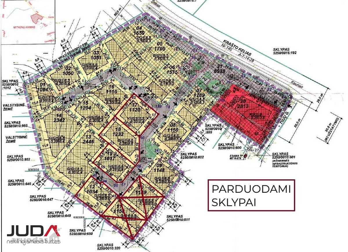 Parduodami 4 vienbučių/dvibučių paskirties - nuotraukos Nr. 6