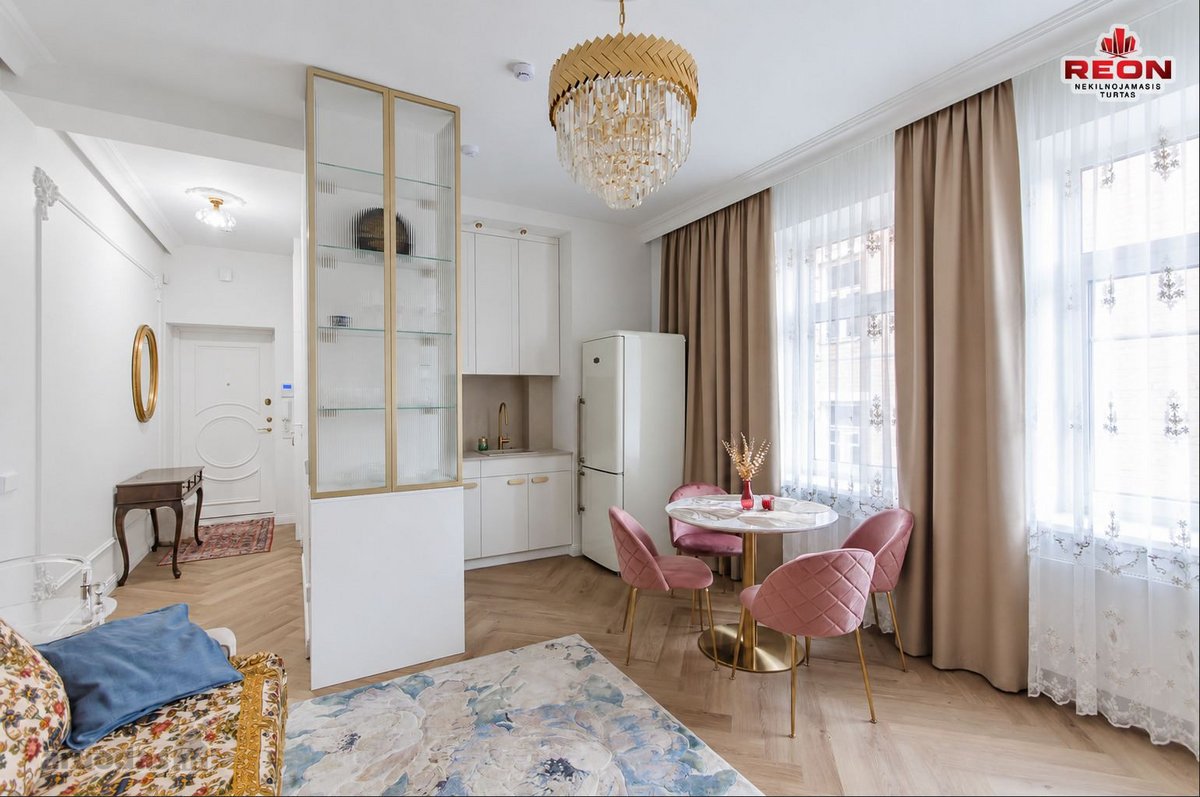 Modernūs Dviejų Kambarių Apartamentai, Su - nuotraukos Nr. 5