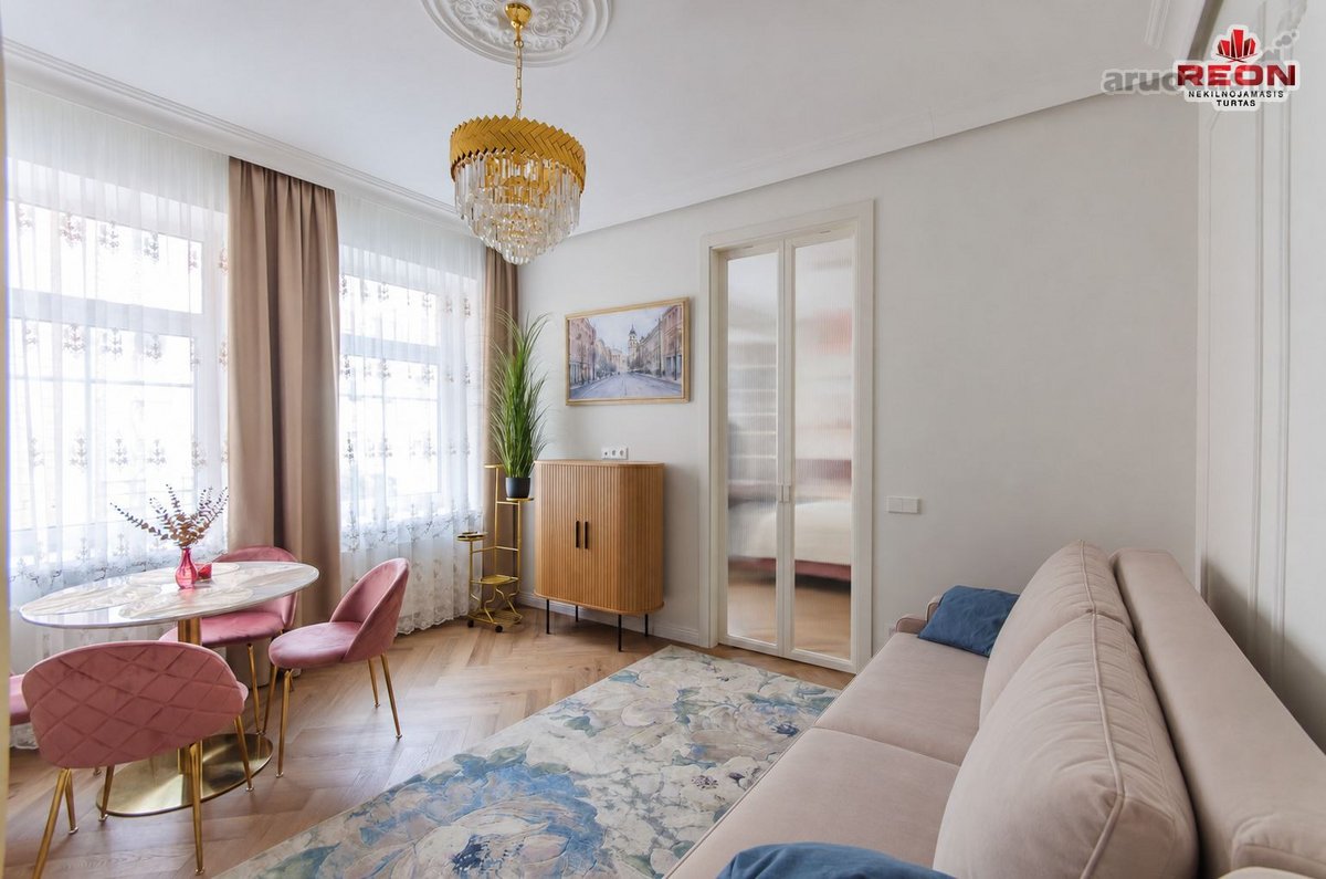 Modernūs Dviejų Kambarių Apartamentai, Su - nuotraukos Nr. 4
