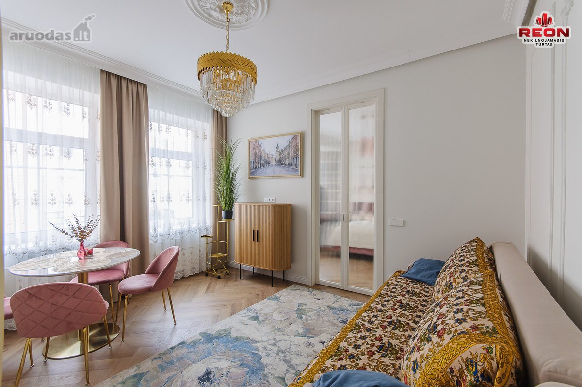 Modernūs Dviejų Kambarių Apartamentai, Su - nuotraukos Nr. 3