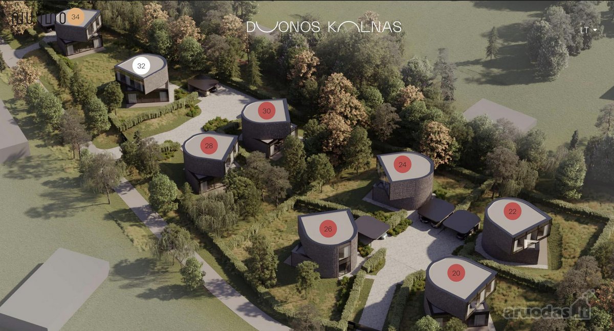Liko tik 1 laisvas namai šiame projekte. - nuotraukos Nr. 38