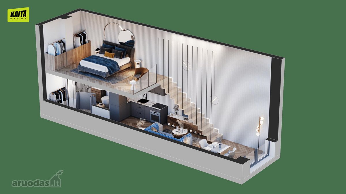 Moods – jau pastatytas butų, apartamentų ir - nuotraukos Nr. 2