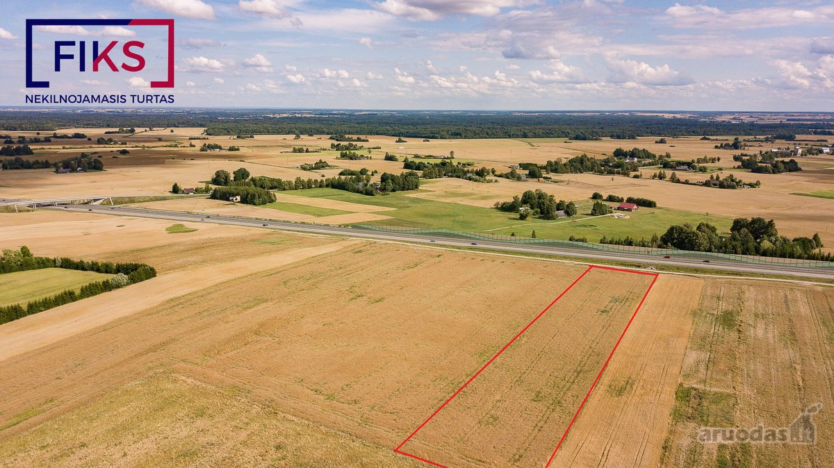 Parduodamas 0,98 Ha Žemės Ūkio Sklypas Šalia - nuotraukos Nr. 4