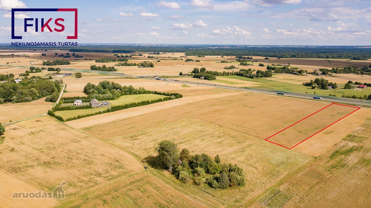 Parduodamas 0,98 Ha Žemės Ūkio Sklypas Šalia - nuotraukos Nr. 5
