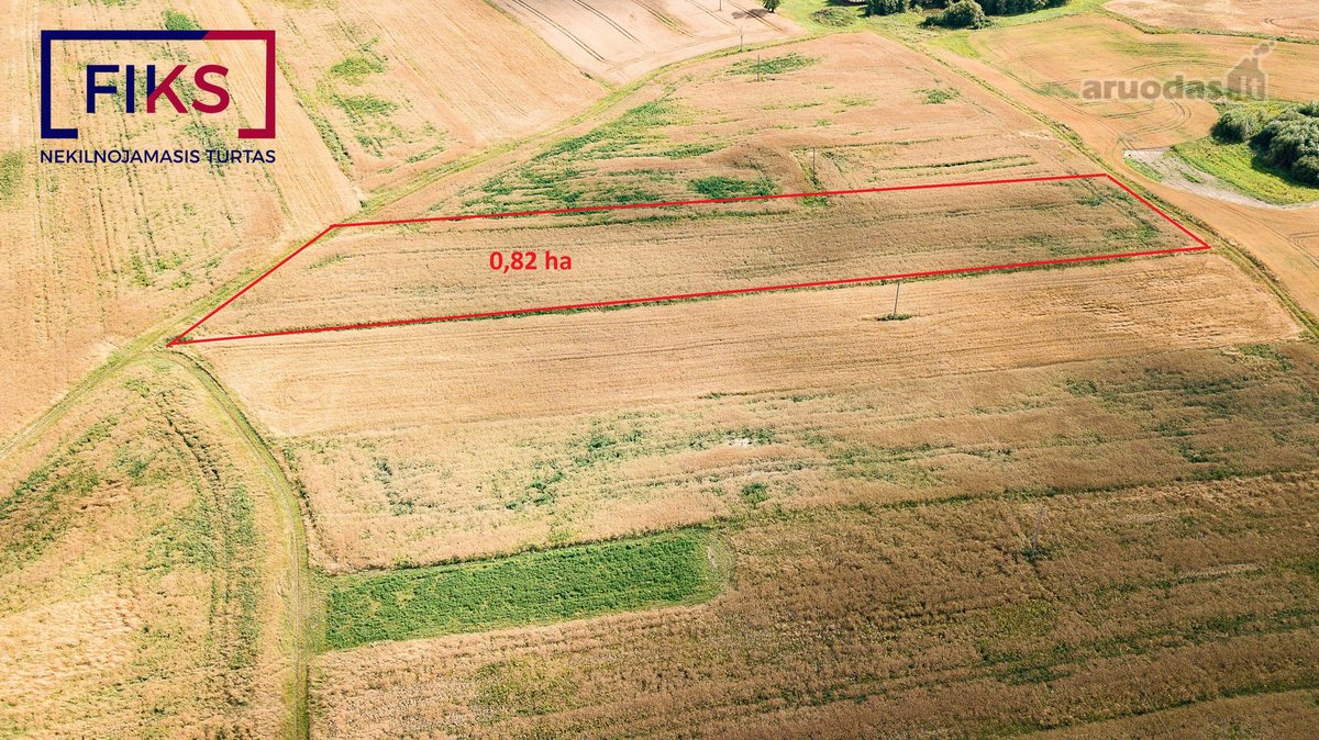 Parduodamas 0,98 Ha Žemės Ūkio Sklypas Šalia - nuotraukos Nr. 6