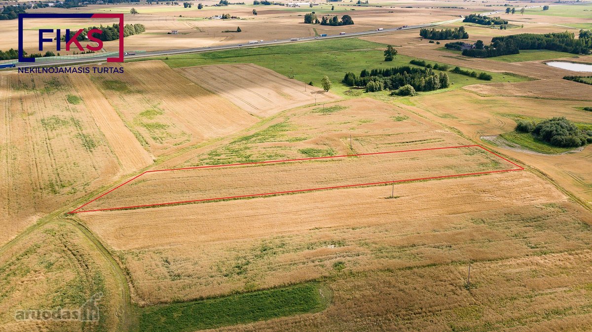 Parduodamas 0,98 Ha Žemės Ūkio Sklypas Šalia - nuotraukos Nr. 7
