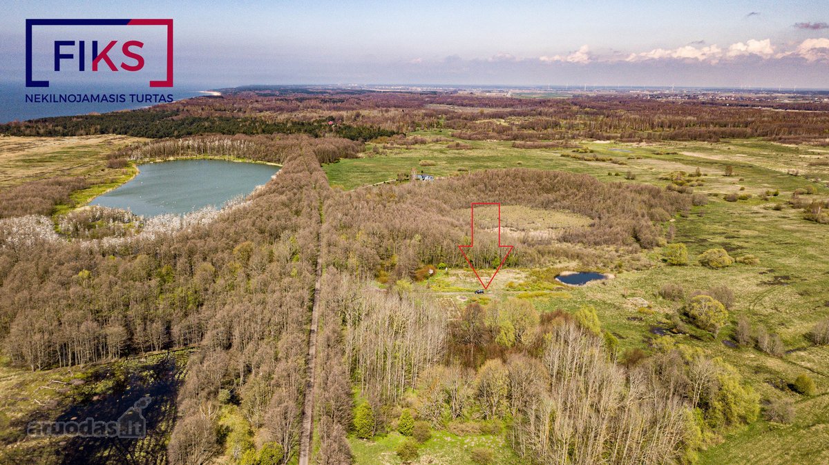 Parduodamas Išskirtinis Sklypas Išskirtinėje - nuotraukos Nr. 7