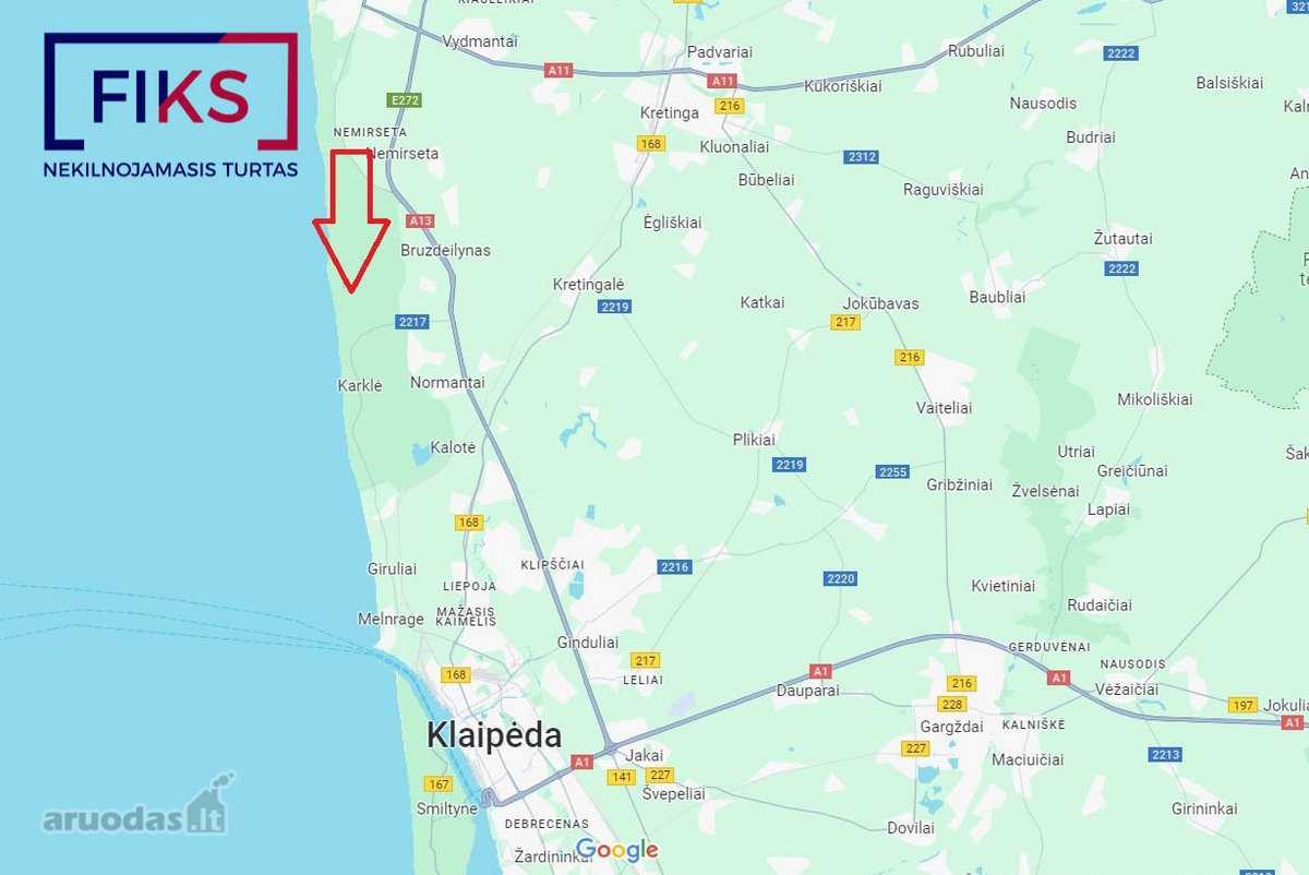 Parduodamas Išskirtinis Sklypas Išskirtinėje - nuotraukos Nr. 19