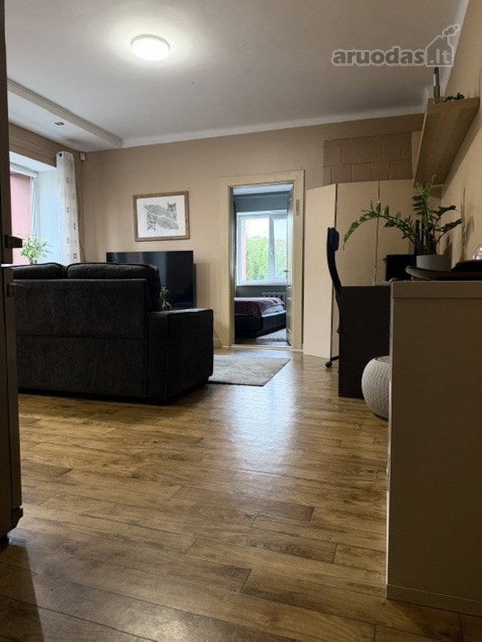 Parduodamas 47,5 m² butas Molėtų centre, - nuotraukos Nr. 3