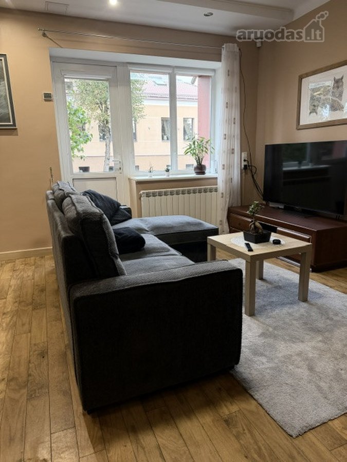 Parduodamas 47,5 m² butas Molėtų centre, - nuotraukos Nr. 4