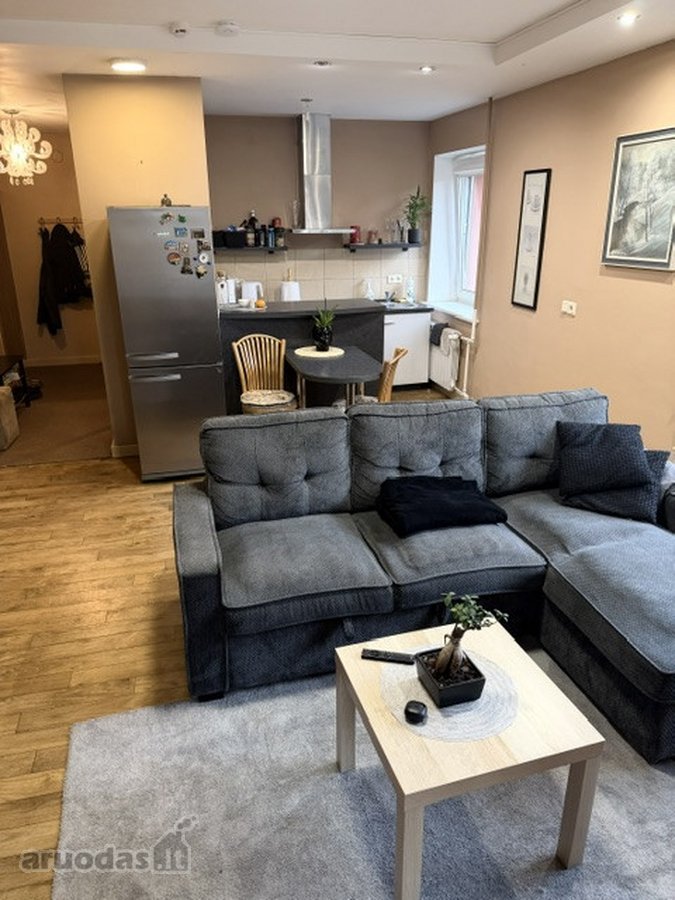 Parduodamas 47,5 m² butas Molėtų centre, - nuotraukos Nr. 5