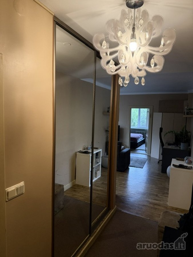 Parduodamas 47,5 m² butas Molėtų centre, - nuotraukos Nr. 10
