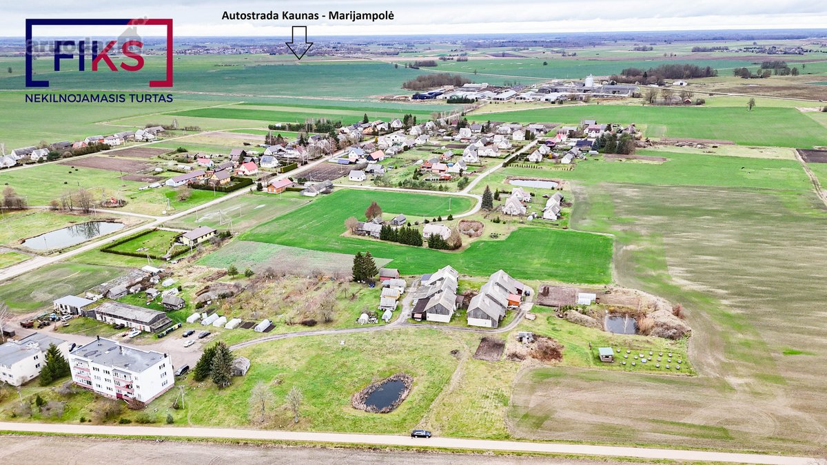 Parduodamas 38,47 Arų Namų Valdos Sklypas - nuotraukos Nr. 8