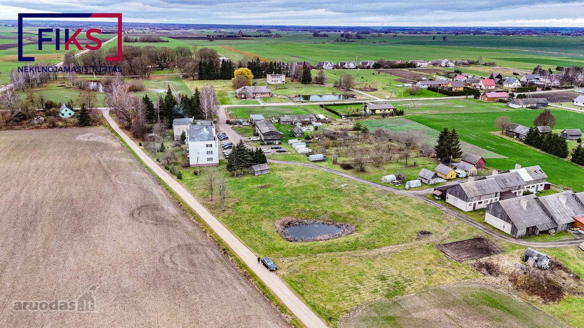 Parduodamas 38,47 Arų Namų Valdos Sklypas - nuotraukos Nr. 12