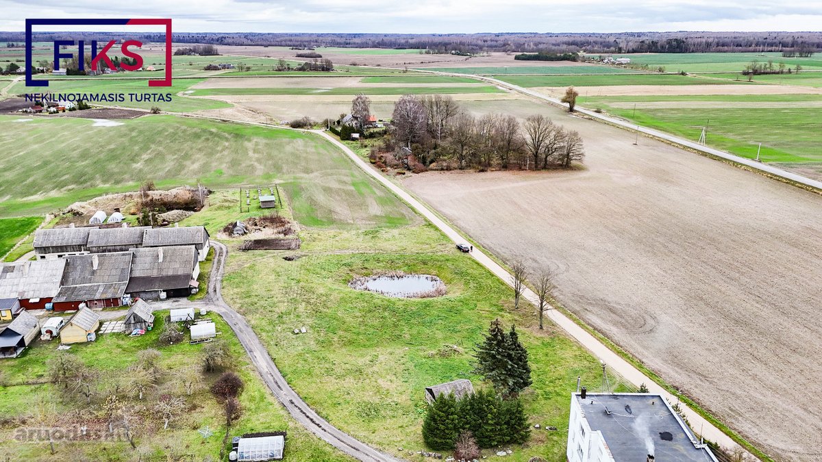 Parduodamas 38,47 Arų Namų Valdos Sklypas - nuotraukos Nr. 15