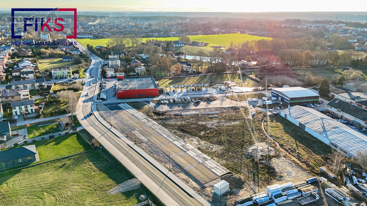 Nuomojamas 24 Arų Sklypas Šalia Romainių Gatvės! - nuotraukos Nr. 8