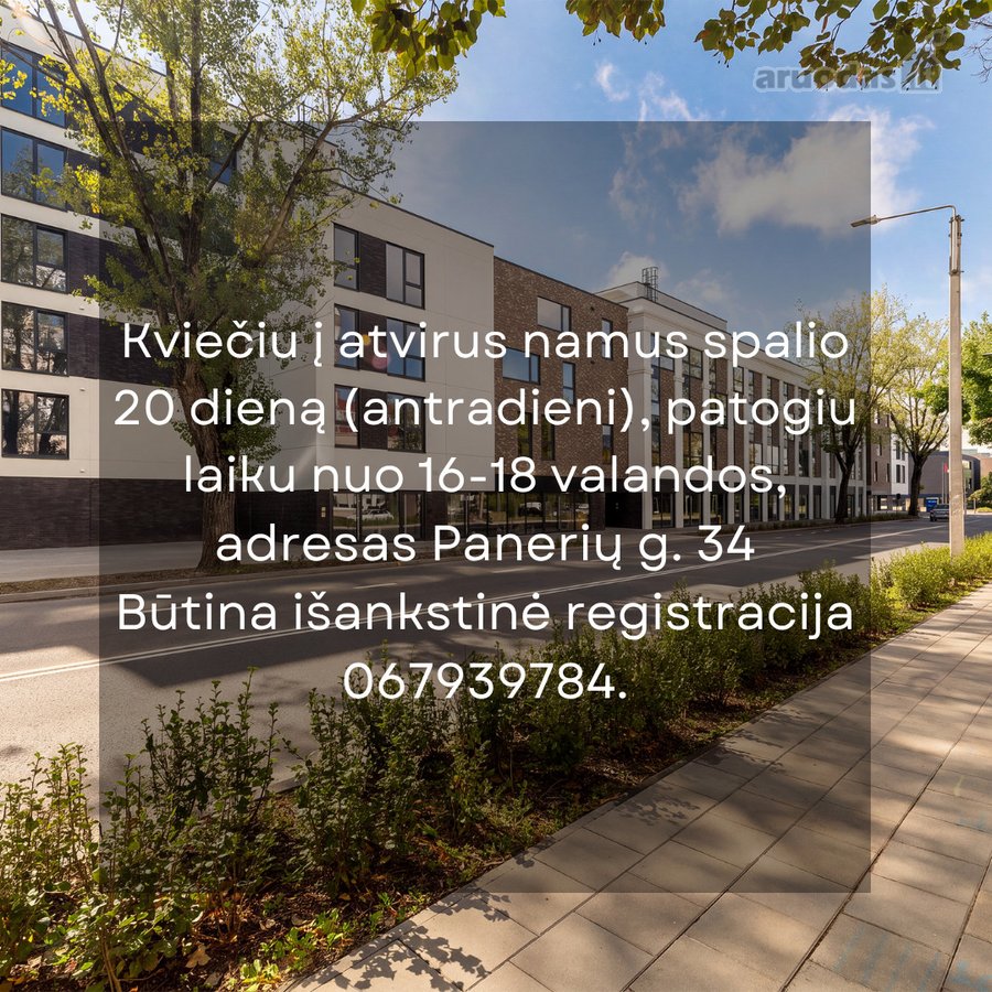 Kviečiu į atvirus namus spalio 20 diena - nuotraukos Nr. 2