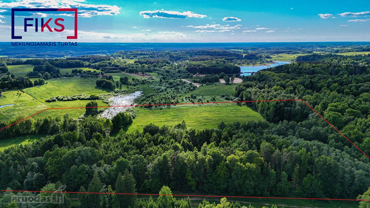 Parduodamas 12,45 Ha Žemės Ūkio Paskirties - nuotraukos Nr. 4