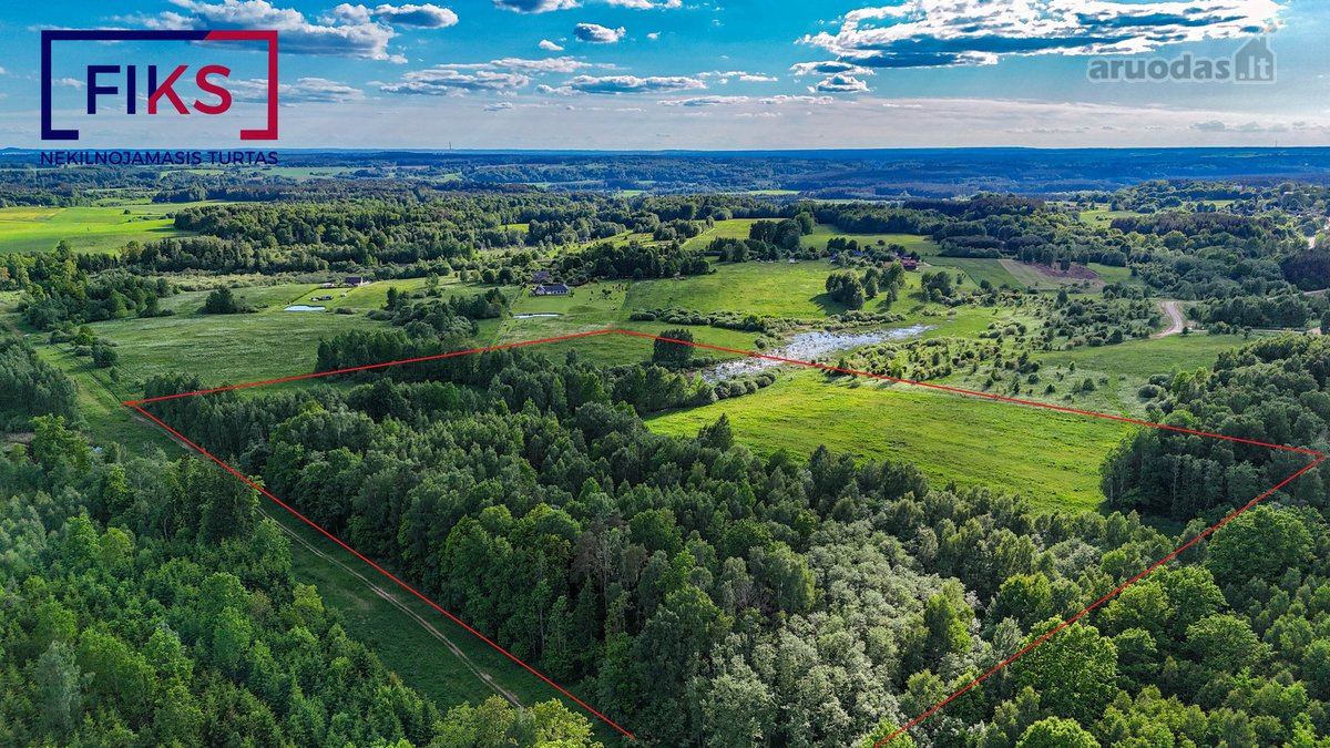 Parduodamas 12,45 Ha Žemės Ūkio Paskirties - nuotraukos Nr. 5