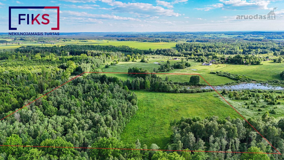 Parduodamas 12,45 Ha Žemės Ūkio Paskirties - nuotraukos Nr. 7