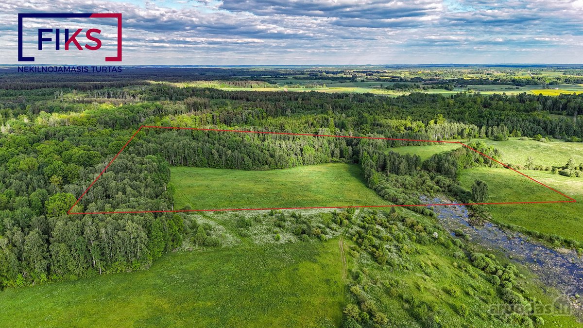 Parduodamas 12,45 Ha Žemės Ūkio Paskirties - nuotraukos Nr. 8