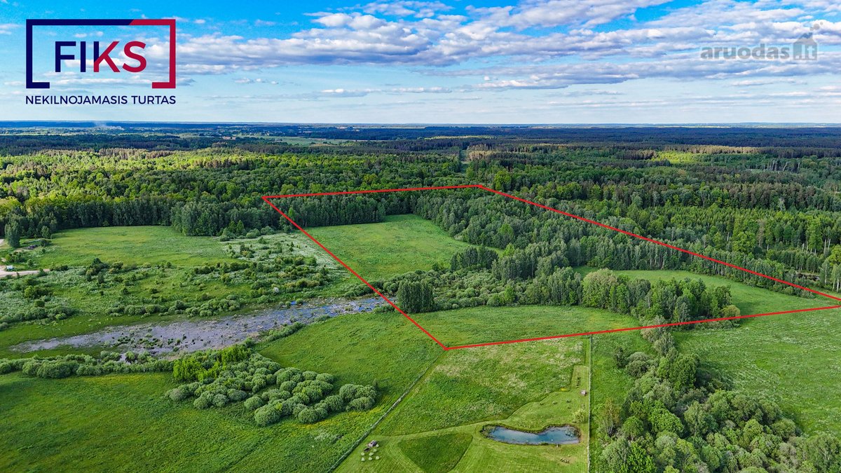Parduodamas 12,45 Ha Žemės Ūkio Paskirties - nuotraukos Nr. 12